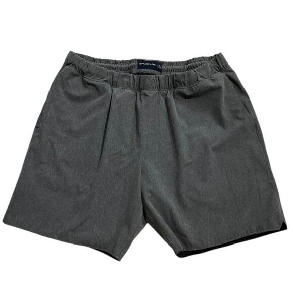 Abercrombie & Fitch Gray Drawstring Shorts Men's Size XL | 30-273 - Picture 1 of 5